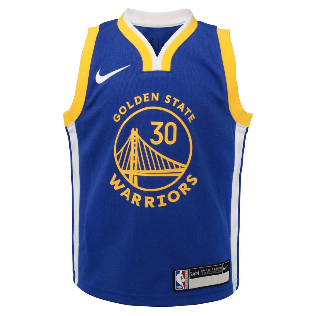 Stephen Curry Golden State Warriors Nike Infant Player Swingman Jersey - Icon Edition - Royal