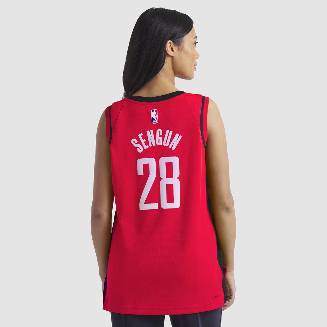 Alperen Sengun Houston Rockets Nike Unisex Swingman Jersey - Icon Edition - Red