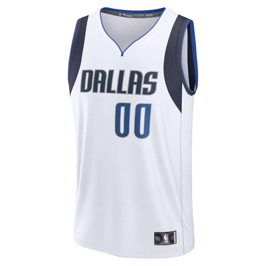 Dallas Mavericks Fanatics Fast Break Custom Jersey - Icon Edition - Blue