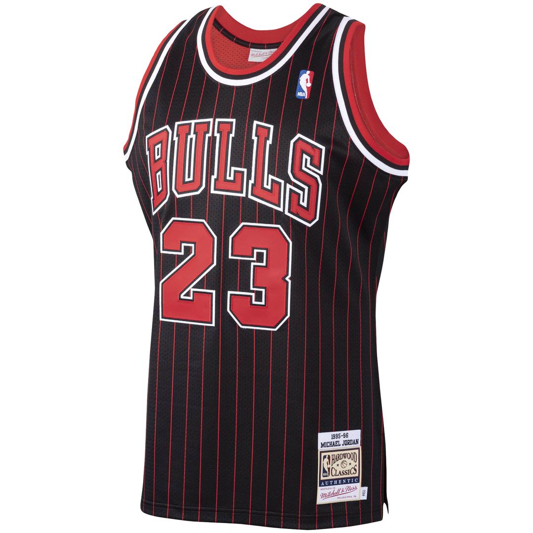 Michael Jordan Chicago Bulls Mitchell & Ness 1997/98 Hardwood Classics Authentic Jersey - Scarlet