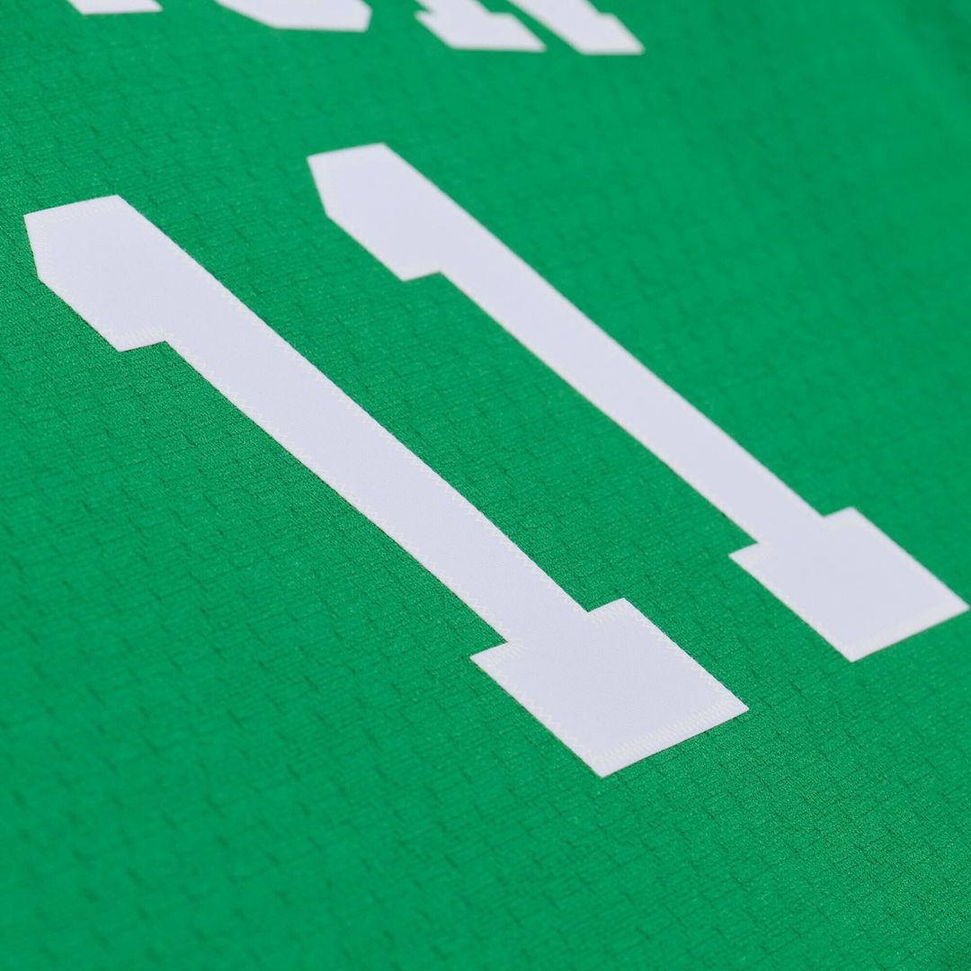Chuck Cooper Boston Celtics Mitchell & Ness 1950 - 51 Pioneers Swingman Jersey - Kelly Green