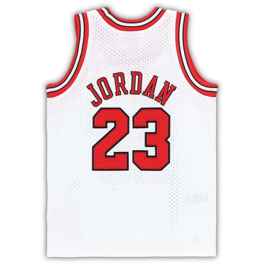 Michael Jordan Chicago Bulls Mitchell & Ness Infant 1997/98 Hardwood Classics Authentic Jersey - White