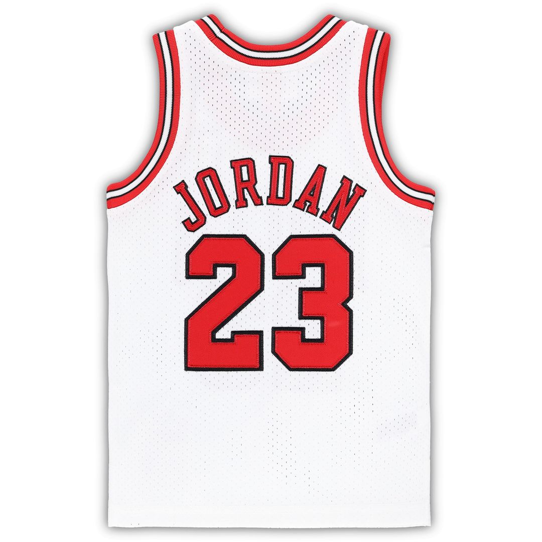 Michael Jordan Chicago Bulls Mitchell & Ness Toddler 1997/98 Hardwood Classics Authentic Jersey - White