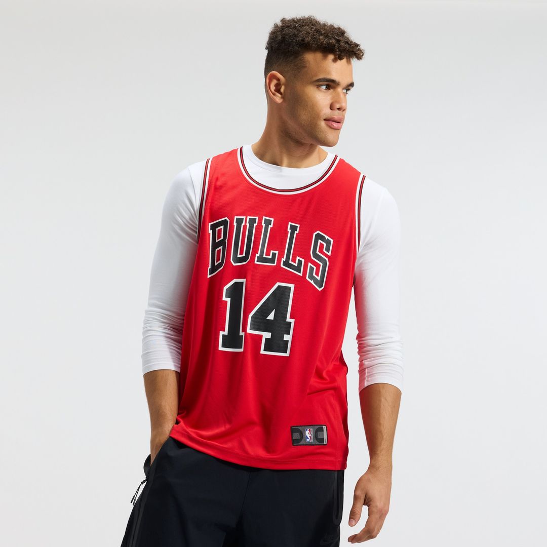 Matas Buzelis Chicago Bulls Fanatics Fast Break Player Replica Jersey - Icon Edition - Red
