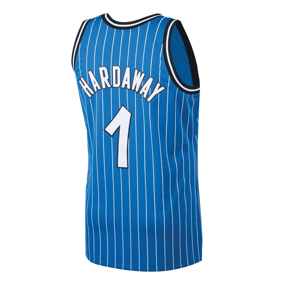 Penny Hardaway Orlando Magic Mitchell & Ness 1994/95 Hardwood Classics Swingman Jersey - Blue