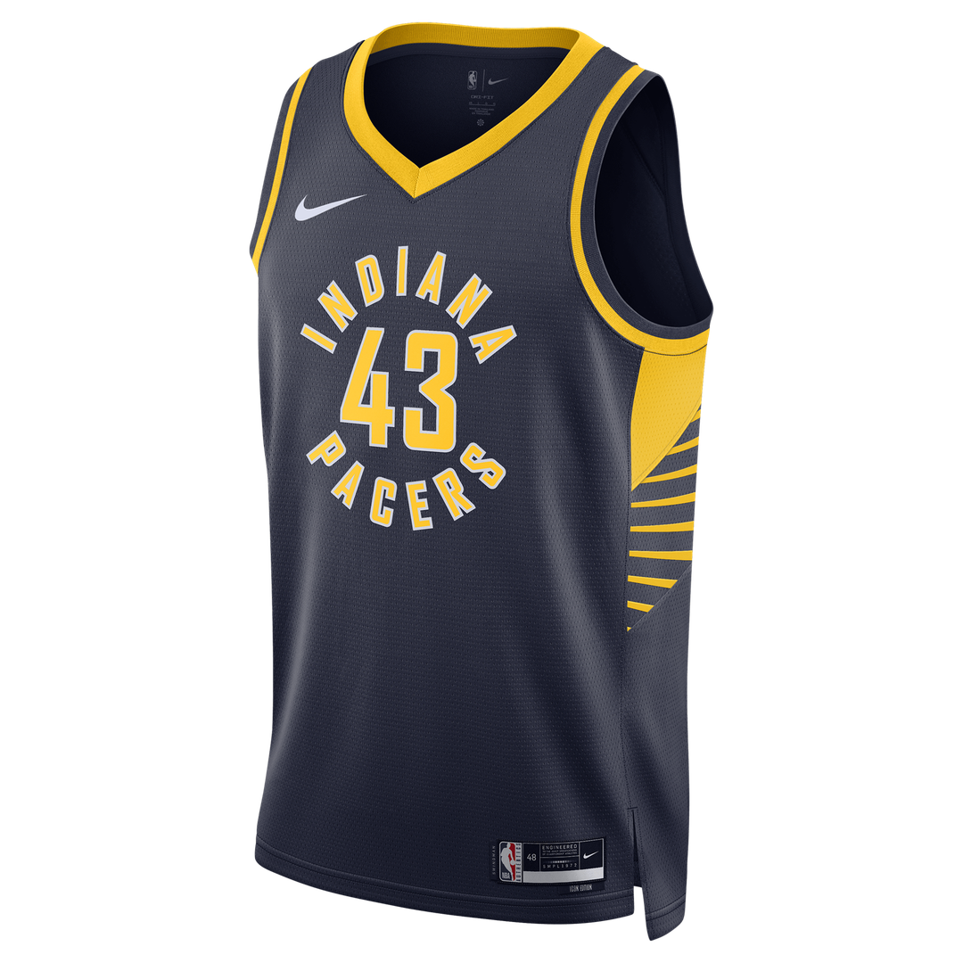 Pascal Siakam Indiana Pacers Nike Unisex Swingman Jersey - Icon Edition - Navy
