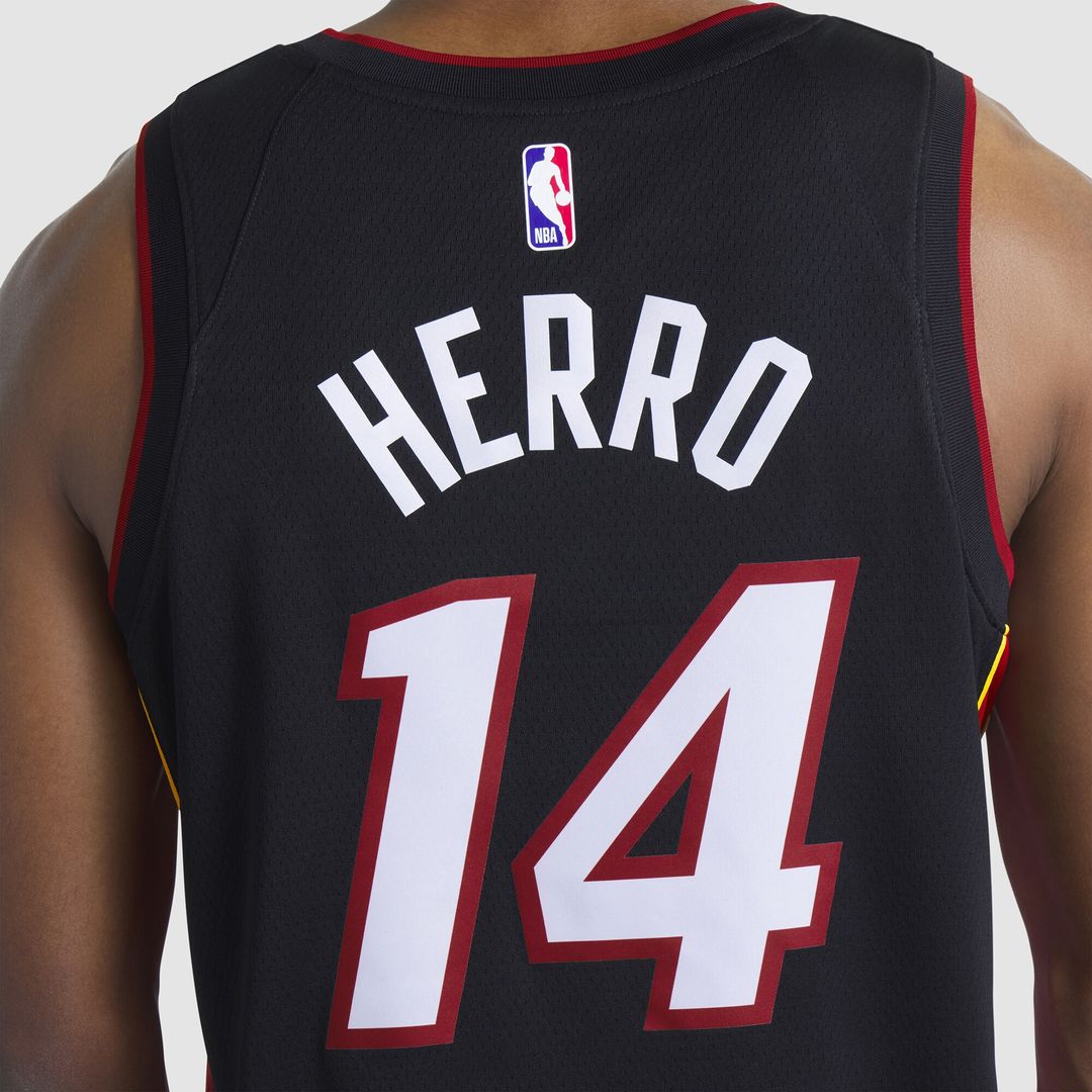 Tyler Herro Miami Heat Nike Unisex Swingman Jersey - Icon Edition - Black