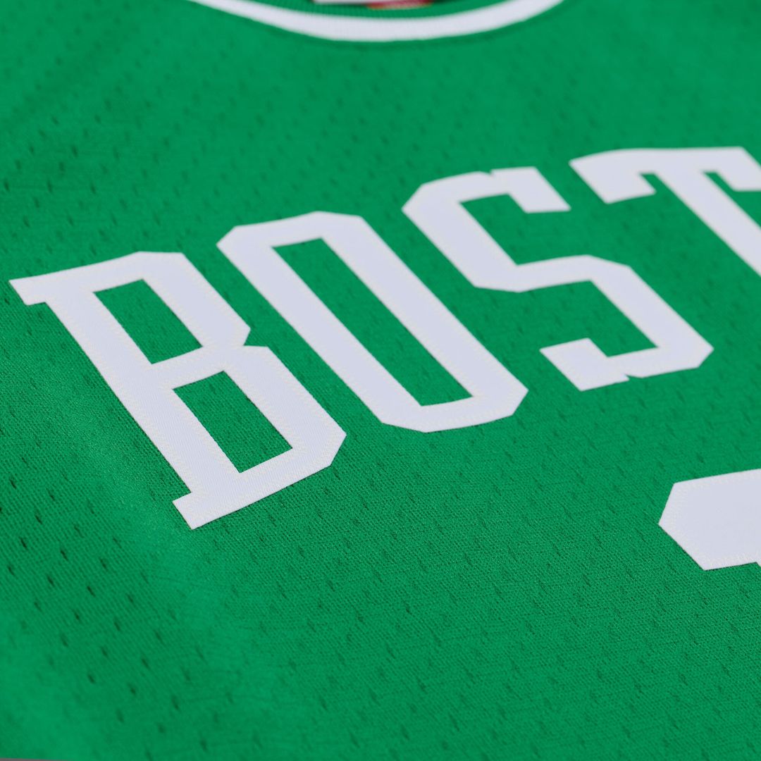 Chuck Cooper Boston Celtics Mitchell & Ness 1950 - 51 Pioneers Swingman Jersey - Kelly Green
