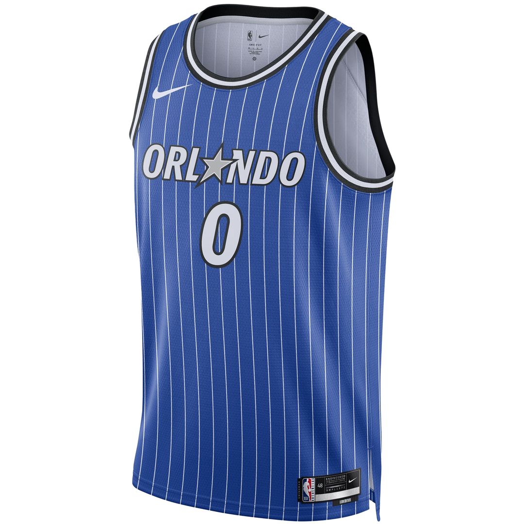 Anthony Black Orlando Magic Nike Unisex Player Swingman Jersey - Icon Edition - Blue