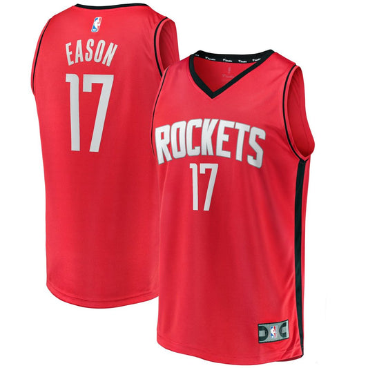 Tari Eason Houston Rockets Fanatics Fast Break Player Replica Jersey - Icon Edition - Red