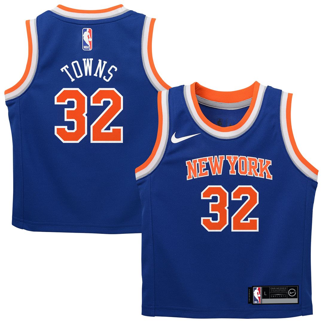 Karl - Anthony Towns New York Knicks Nike Infant Replica Swingman Jersey - Icon Edition - Blue