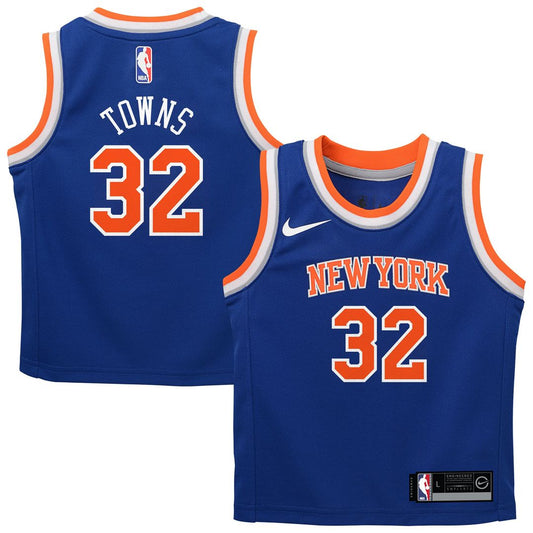 Karl - Anthony Towns New York Knicks Nike Infant Replica Swingman Jersey - Icon Edition - Blue