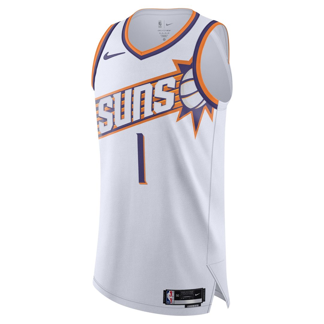 Devin Booker Phoenix Suns Nike Authentic Jersey - Association Edition - White