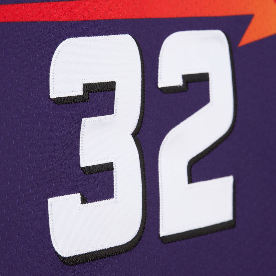 Jason Kidd Phoenix Suns Mitchell & Ness 2000 NBA All - Star Game Authentic Jersey - Purple