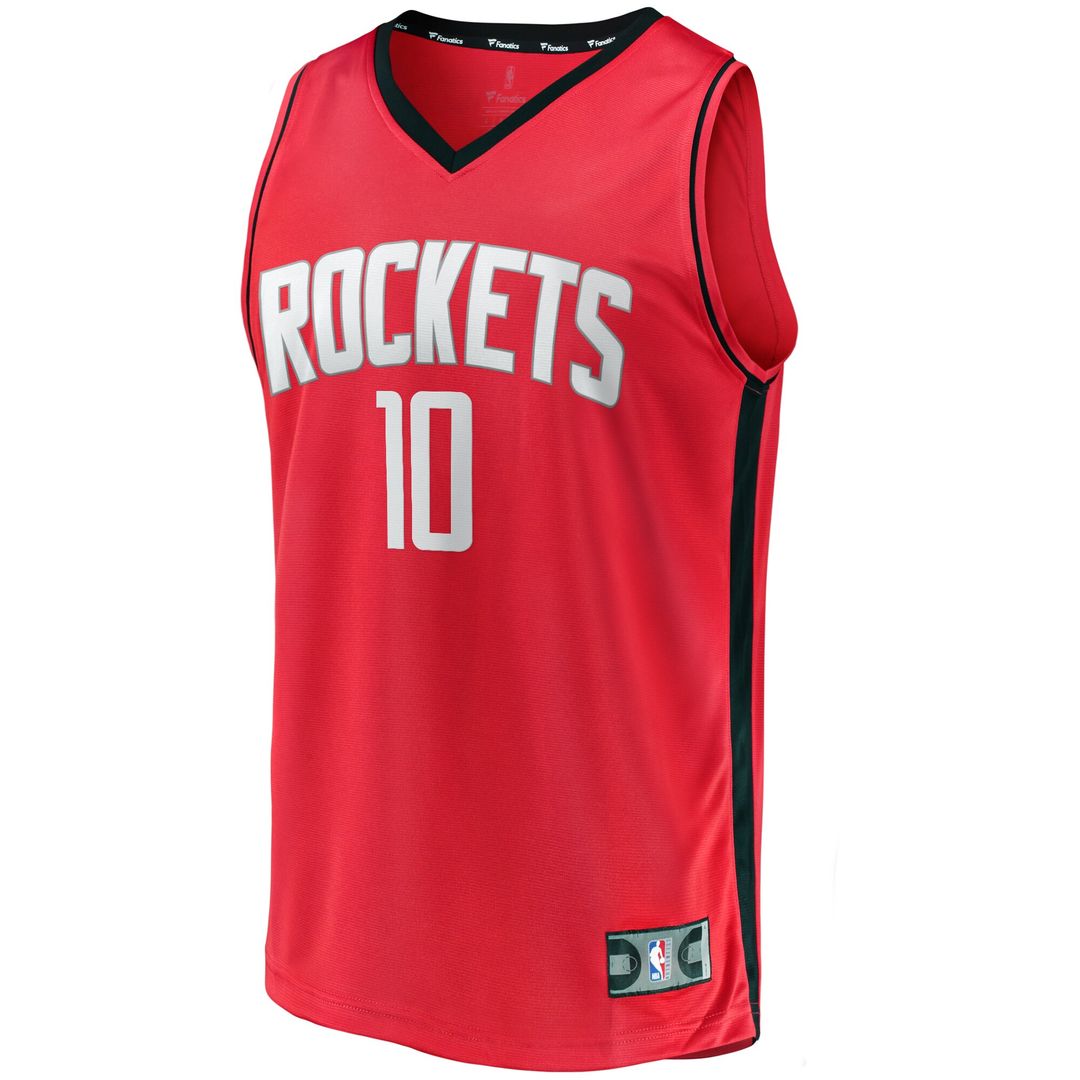 Jabari Smith Jr. Houston Rockets Fanatics Fast Break Player Replica Jersey - Icon Edition - Red