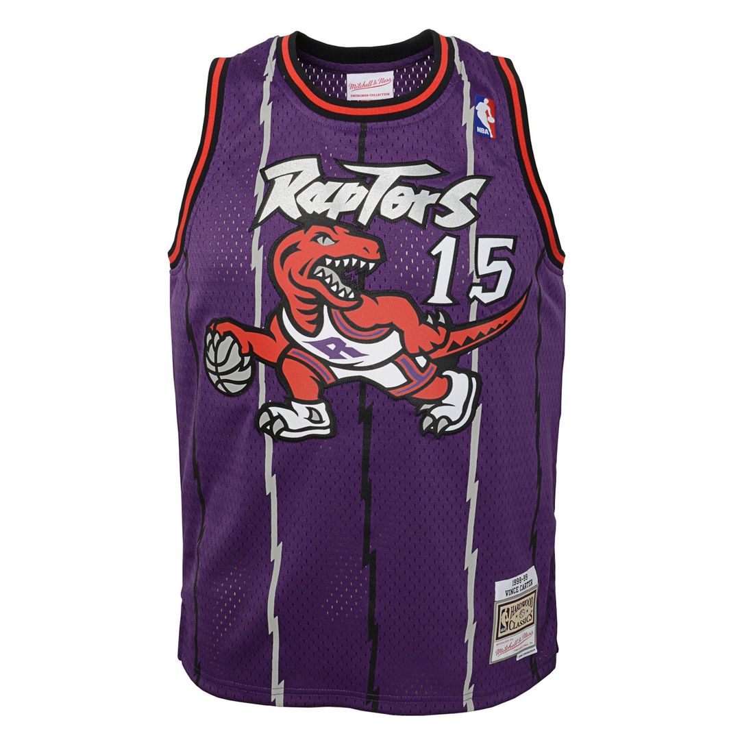 Vince Carter Toronto Raptors Toddler 1998/99 Swingman Jersey - Purple