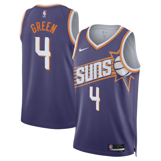 Jalen Green Phoenix Suns Nike Unisex Swingman Jersey - Purple - Icon Edition