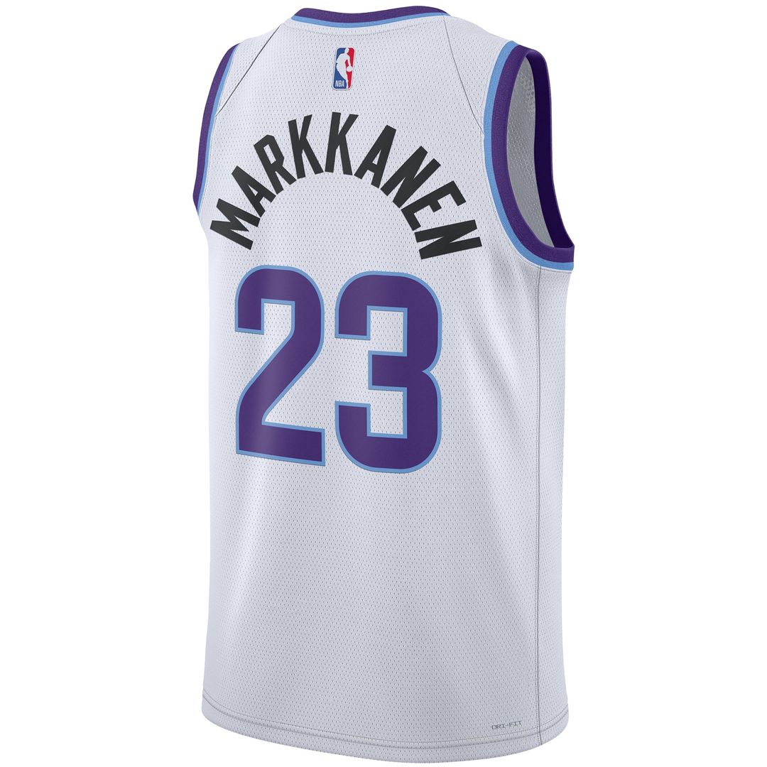 Lauri Markkanen Utah Jazz Nike Unisex Swingman Jersey - Association Edition - White