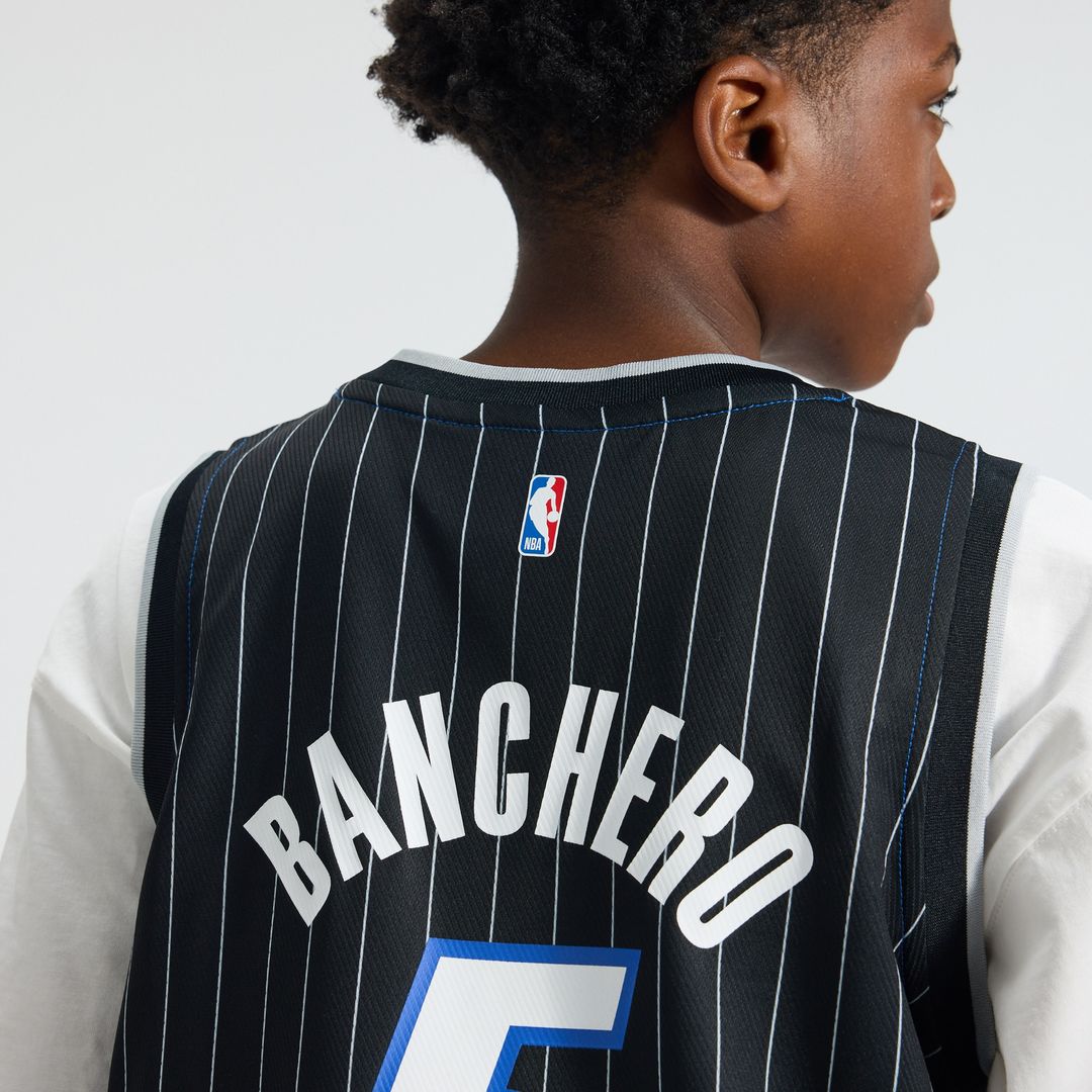 Paolo Banchero Orlando Magic Fanatics Youth Fast Break Jersey - Statement Edition - Black