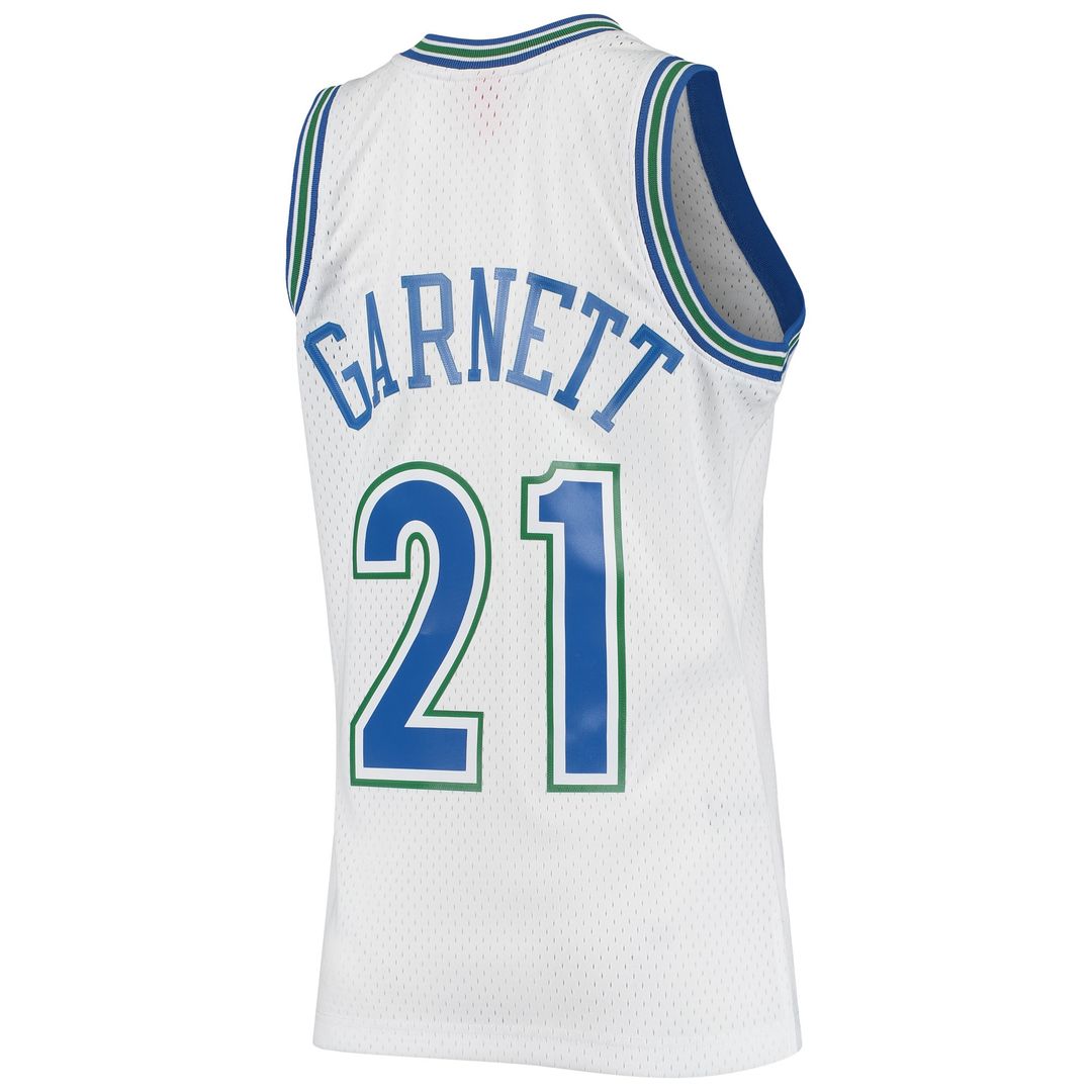 Kevin Garnett Minnesota Timberwolves Mitchell & Ness Hardwood Classics Swingman Jersey - Black