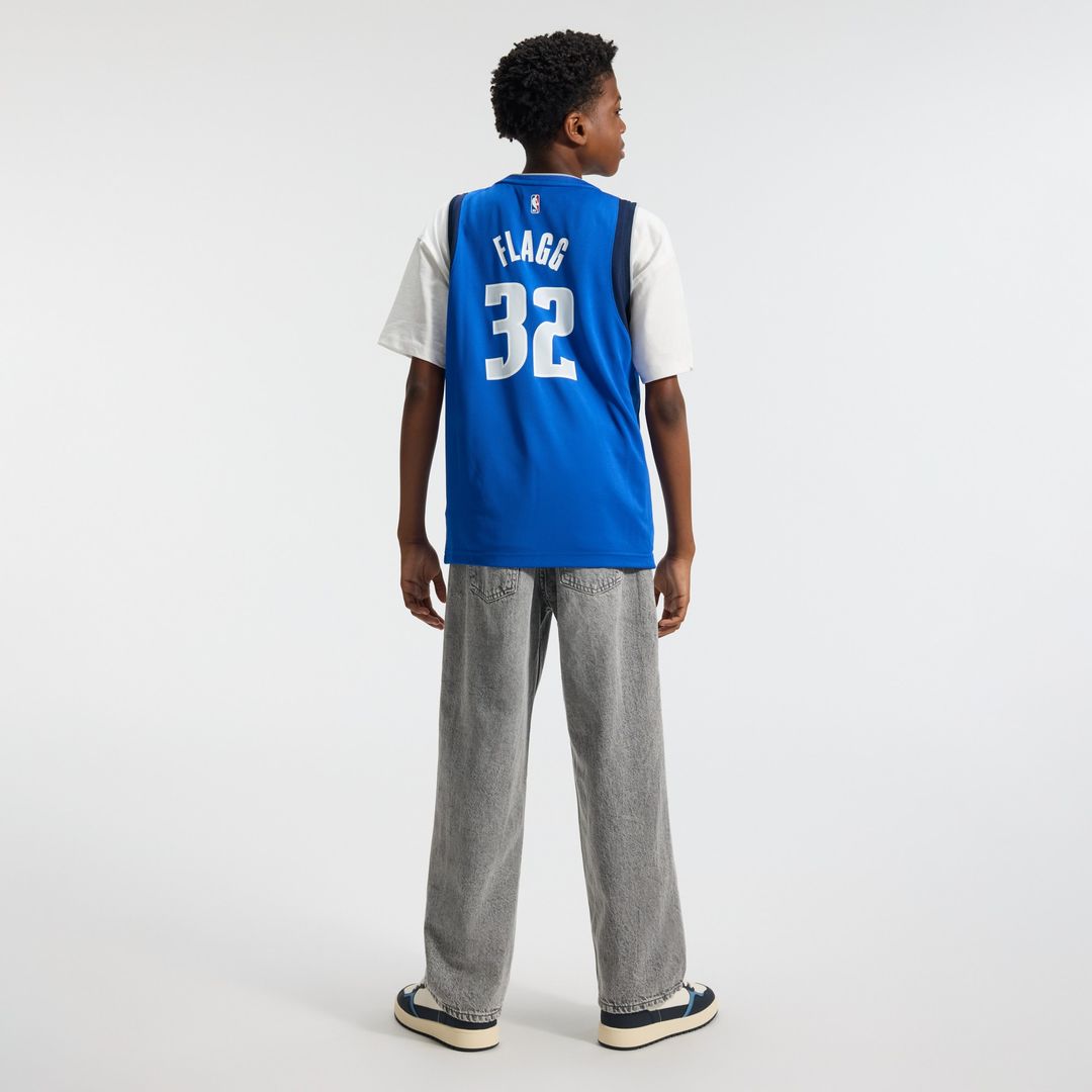 Cooper Flagg Dallas Mavericks Fanatics Youth 2025 NBA Draft First Round Pick Fast Break Replica Jersey - Icon Edition - Blue