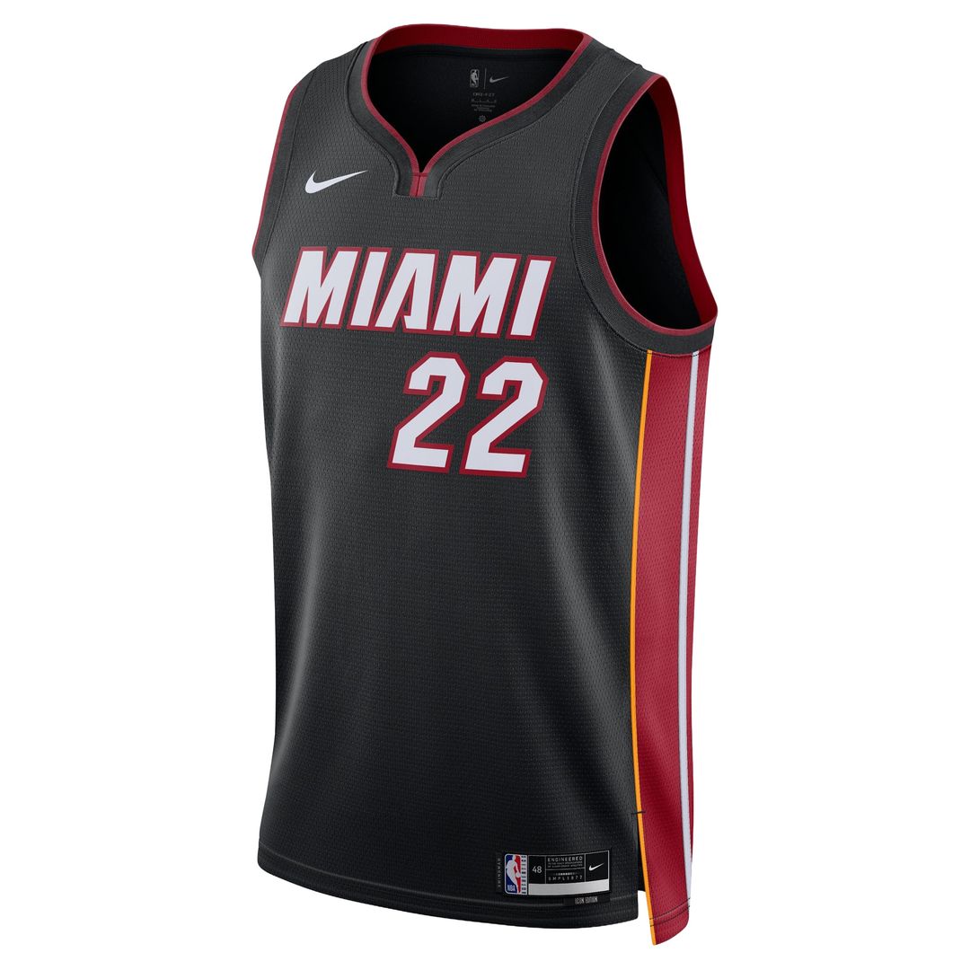 Andrew Wiggins Miami Heat Nike Unisex Player Swingman Jersey - Icon Edition - Black