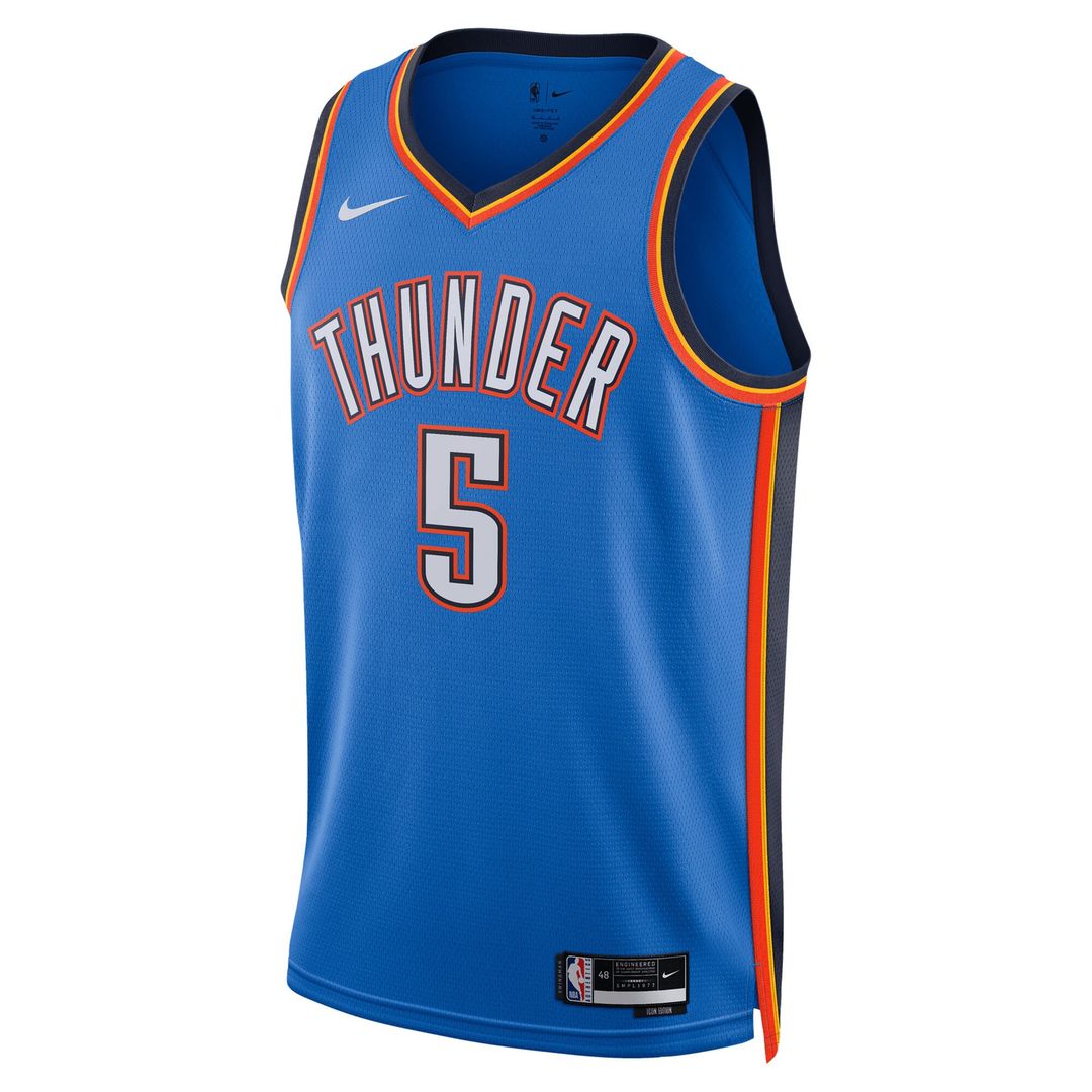 Luguentz Dort Oklahoma City Thunder Nike Unisex Swingman Jersey - Icon Edition - Blue