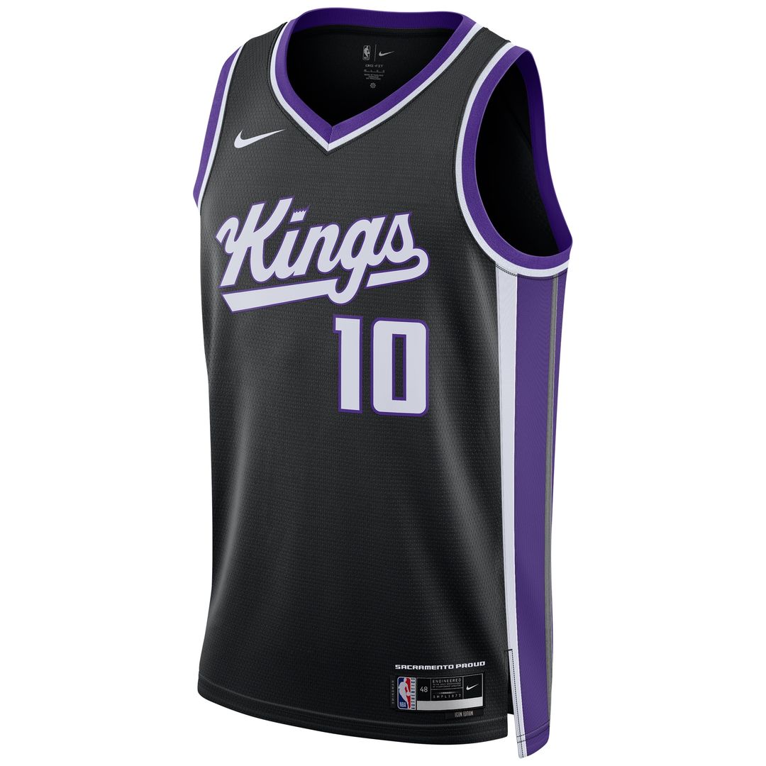 DeMar DeRozan Sacramento Kings Nike Unisex Player Swingman Jersey - Icon Edition - Black