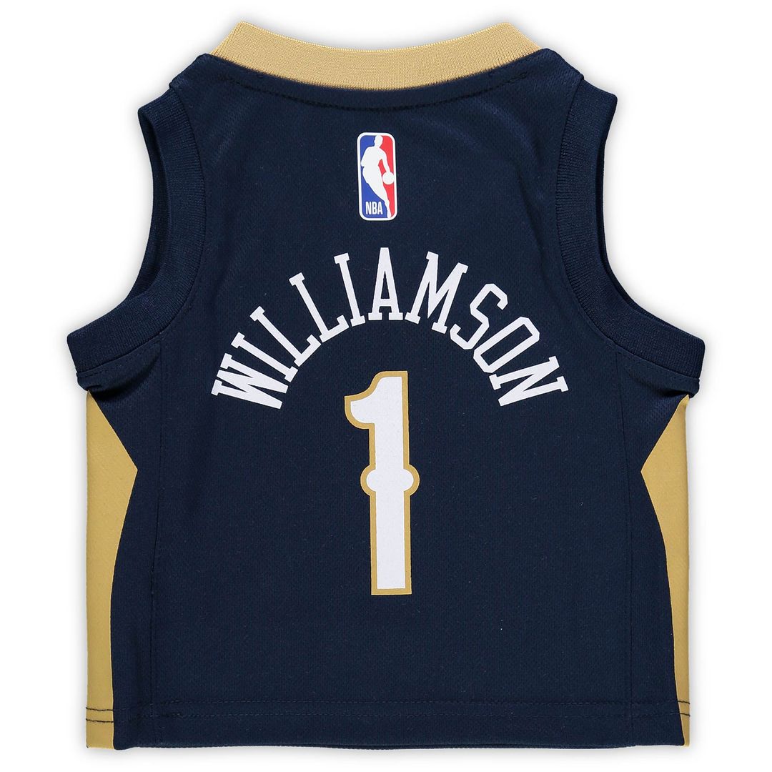 Zion Williamson New Orleans Pelicans Nike Infant Replica Jersey - Icon Edition - Navy