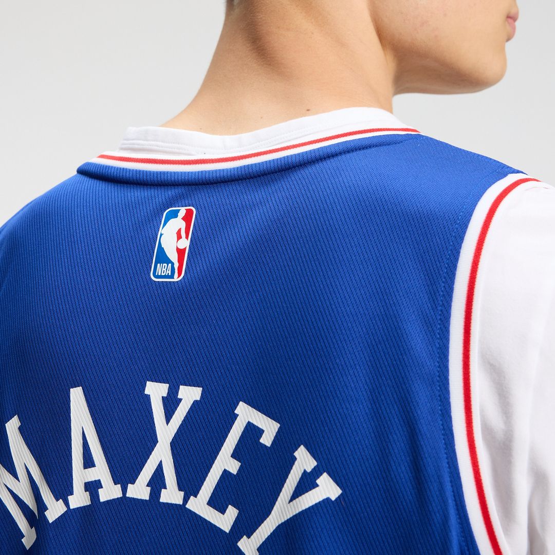 Tyrese Maxey Philadelphia 76ers Fanatics Fast Break Player Replica Jersey - Icon Edition - Royal
