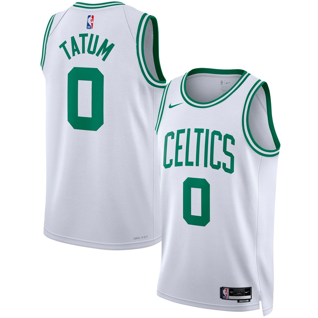 Jayson Tatum Boston Celtics Nike Unisex Swingman Jersey - Icon Edition - Kelly Green