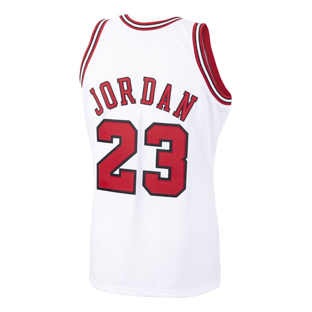 Michael Jordan Chicago Bulls Mitchell & Ness 1997/98 Hardwood Classics Authentic Jersey - Scarlet
