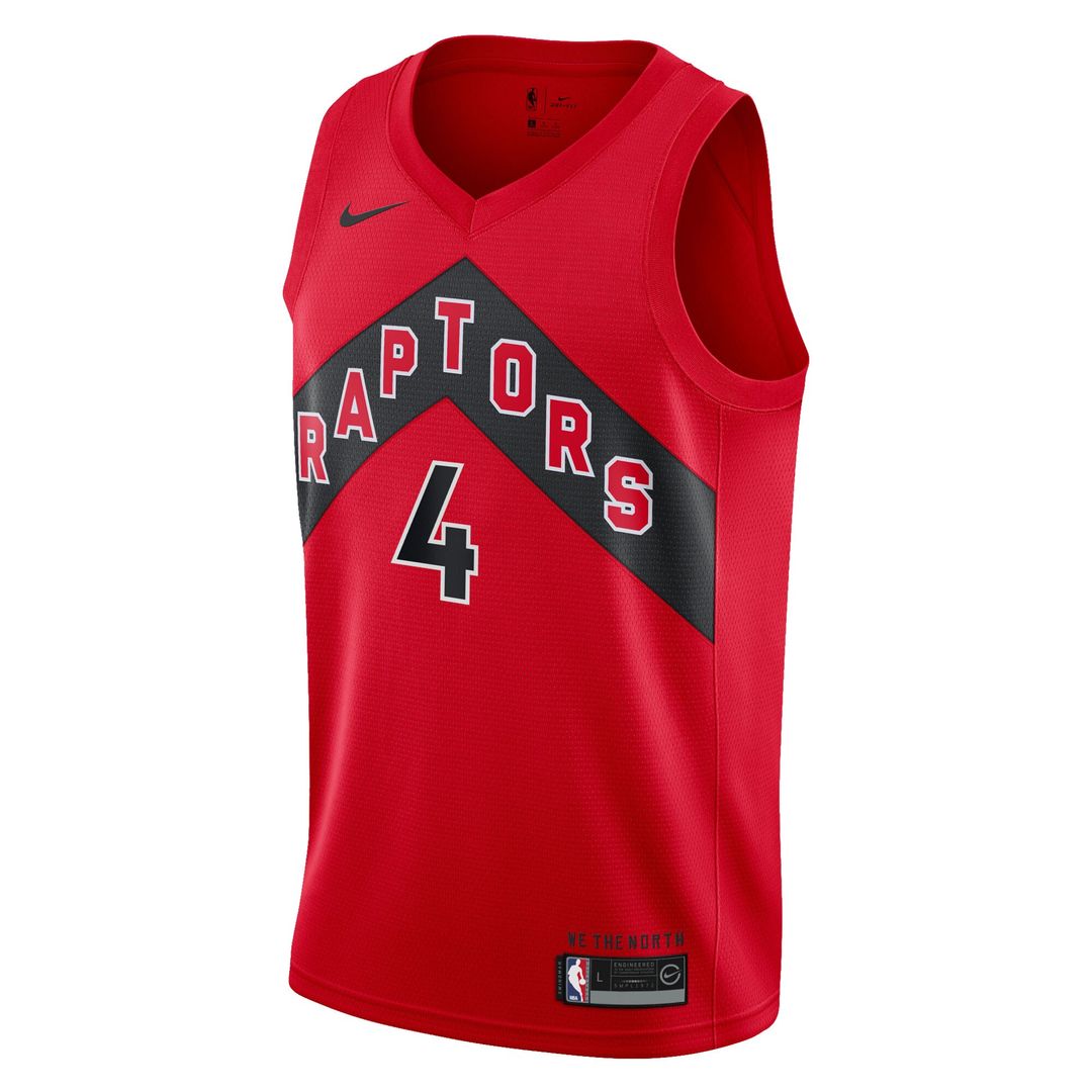 Scottie Barnes Toronto Raptors Nike Youth Swingman Jersey - Icon Edition - Red