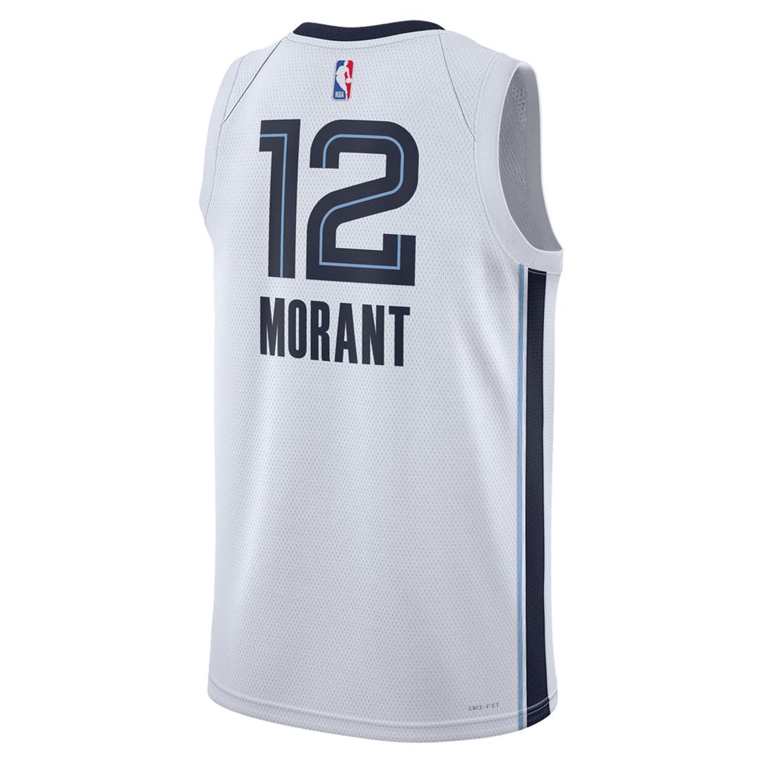 Ja Morant Memphis Grizzlies Nike Unisex Swingman Jersey - Association Edition - White