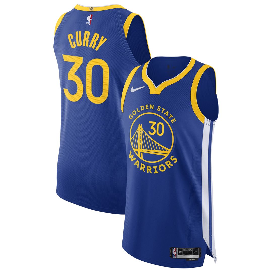Stephen Curry Golden State Warriors Nike Authentic Jersey - Association Edition - White