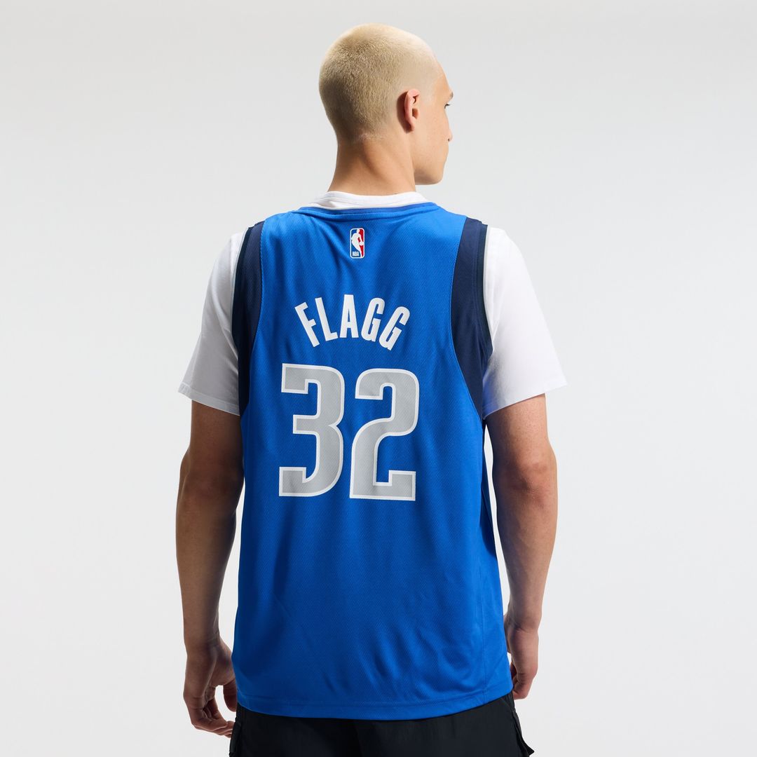 Cooper Flagg Dallas Mavericks Fanatics 2025 NBA Draft First Round Pick Fast Break Replica Jersey - Icon Edition - Blue