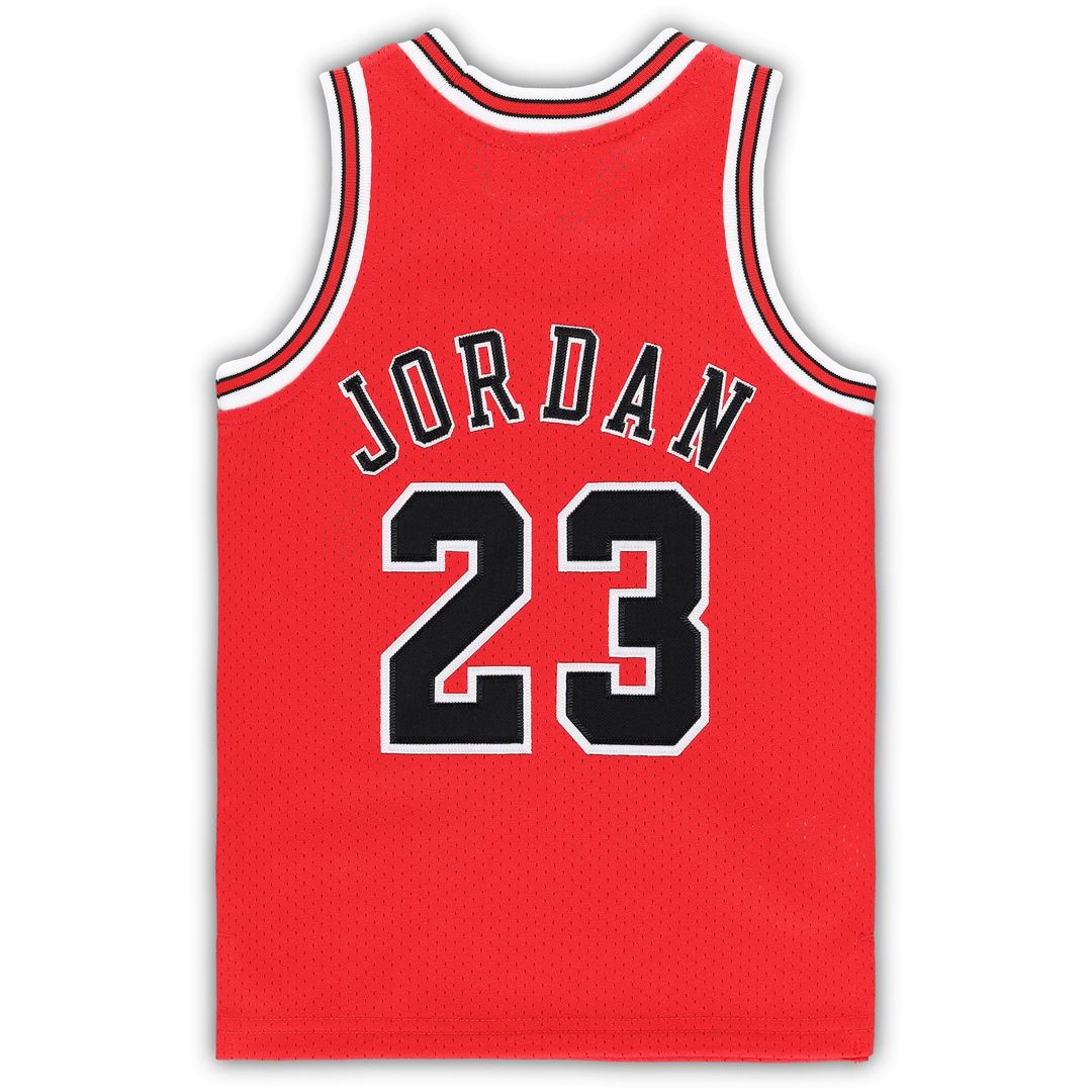 Michael Jordan Chicago Bulls Mitchell & Ness Toddler 1997/98 Hardwood Classics Authentic Jersey - White