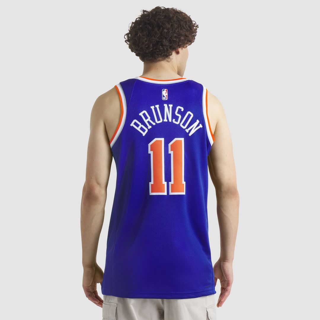 Jalen Brunson New York Knicks Nike Unisex Swingman Jersey - Icon Edition - Blue