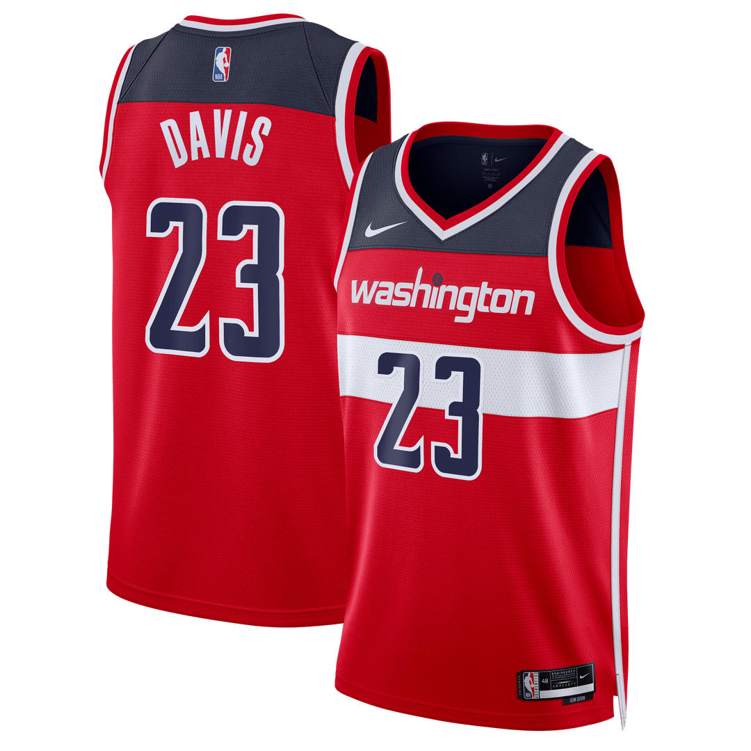 Anthony Davis Washington Wizards Nike Unisex Swingman Jersey - Icon Edition - Red