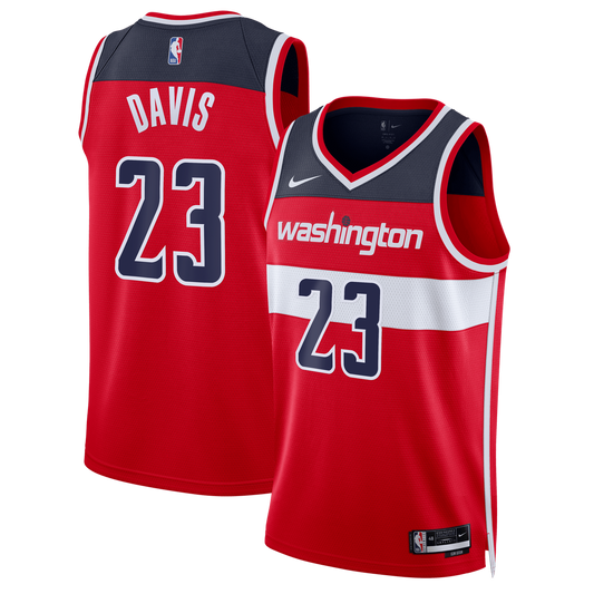 Anthony Davis Washington Wizards Nike Unisex Swingman Jersey - Icon Edition - Red