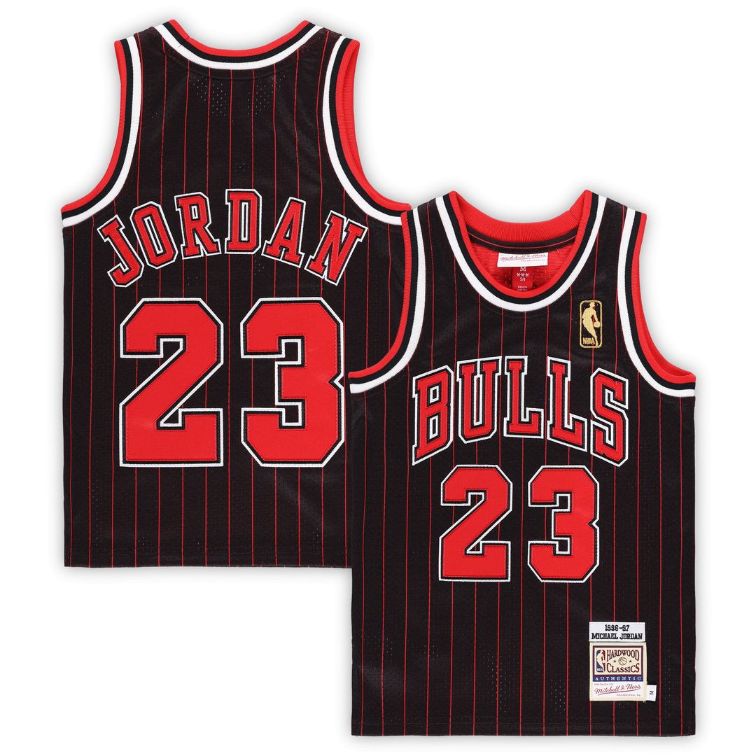 Michael Jordan Chicago Bulls Mitchell & Ness Preschool 1997/98 Hardwood Classics Authentic Jersey - Red