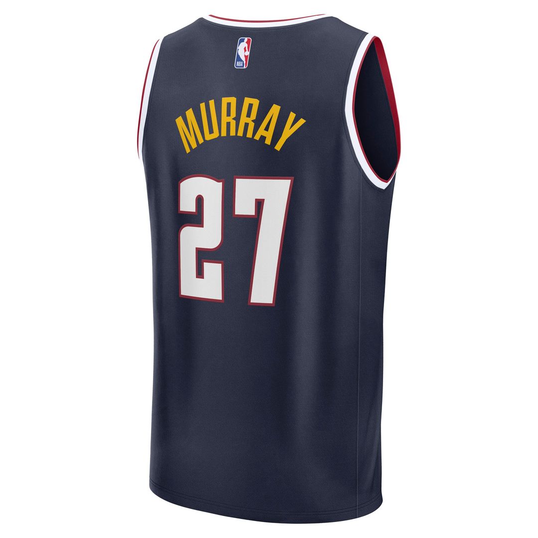 Jamal Murray Denver Nuggets Fanatics Fast Break Player Replica Jersey - Icon Edition - Navy