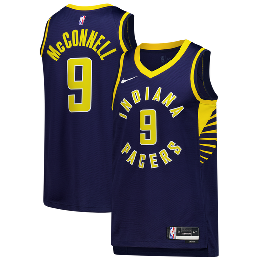 T.J. McConnell Indiana Pacers Nike Unisex Swingman Jersey - Icon Edition - Navy