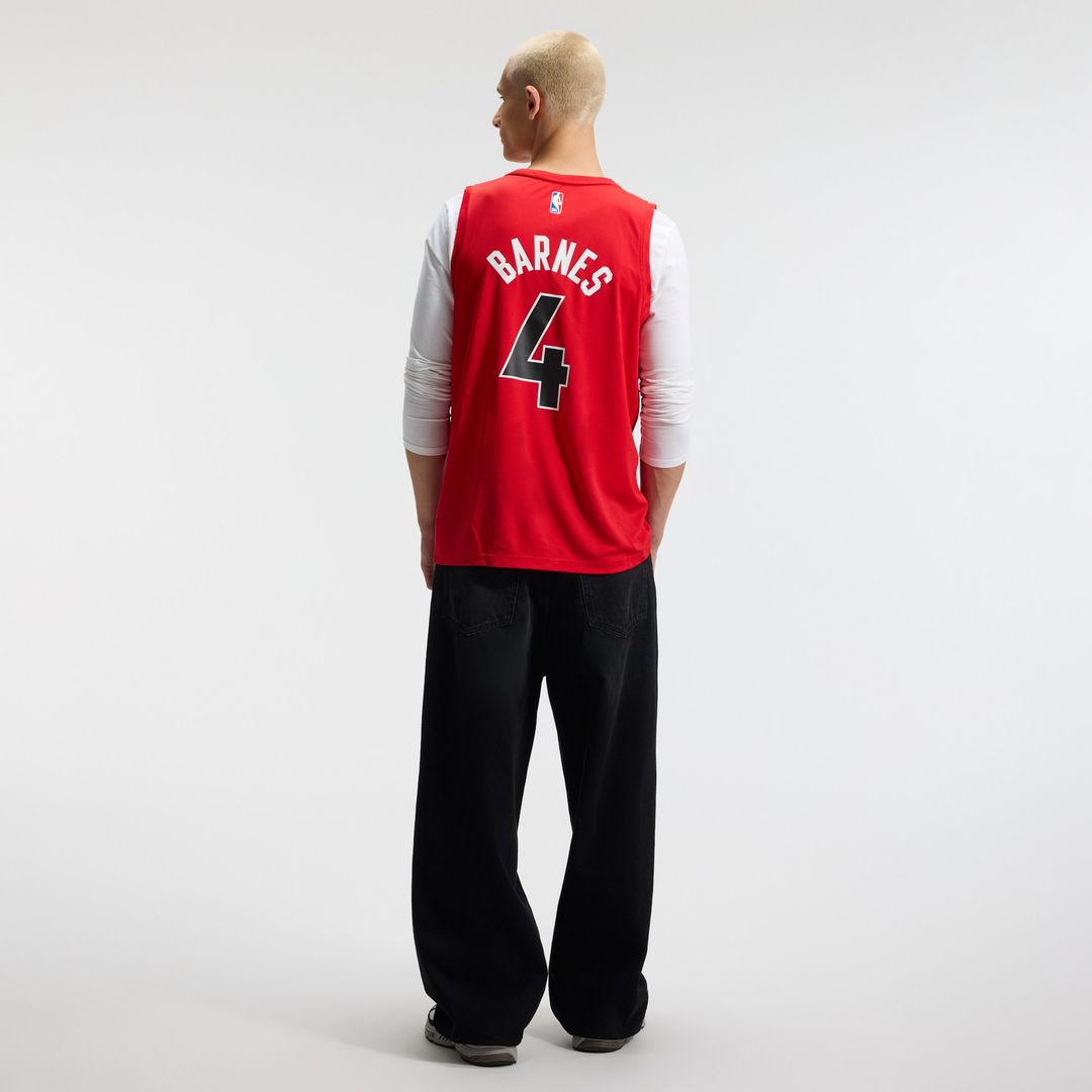 Scottie Barnes Toronto Raptors Fanatics Fast Break Replica Jersey - Icon Edition - Red
