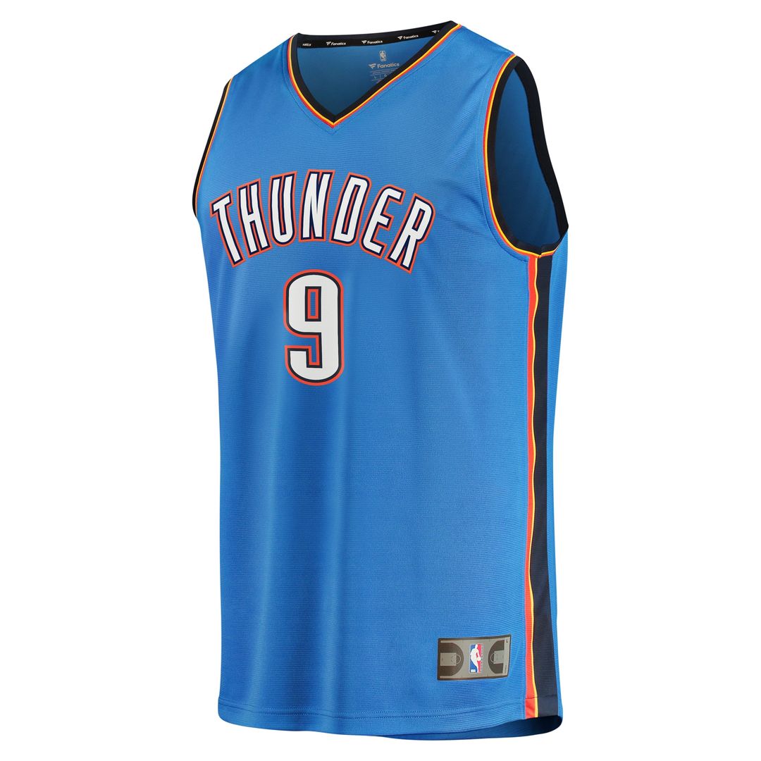 Alex Caruso Oklahoma City Thunder Fanatics Youth Fast Break Player Replica Jersey - Icon Edition - Blue