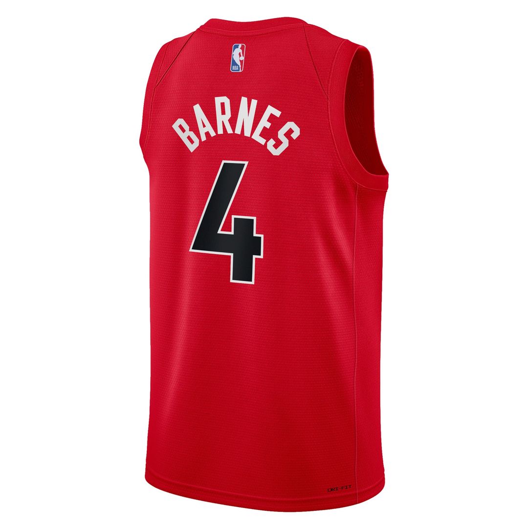 Scottie Barnes Toronto Raptors Nike Youth Swingman Jersey - Icon Edition - Red