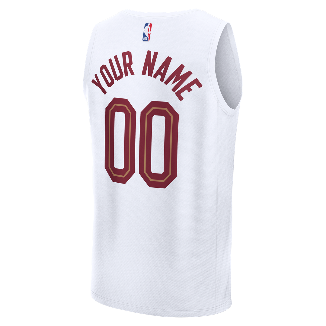 Cleveland Cavaliers Fanatics Youth Fast Break Custom Jersey - Icon Edition - Red
