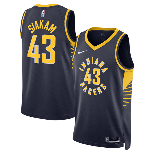 Pascal Siakam Indiana Pacers Nike Unisex Swingman Jersey - Icon Edition - Navy