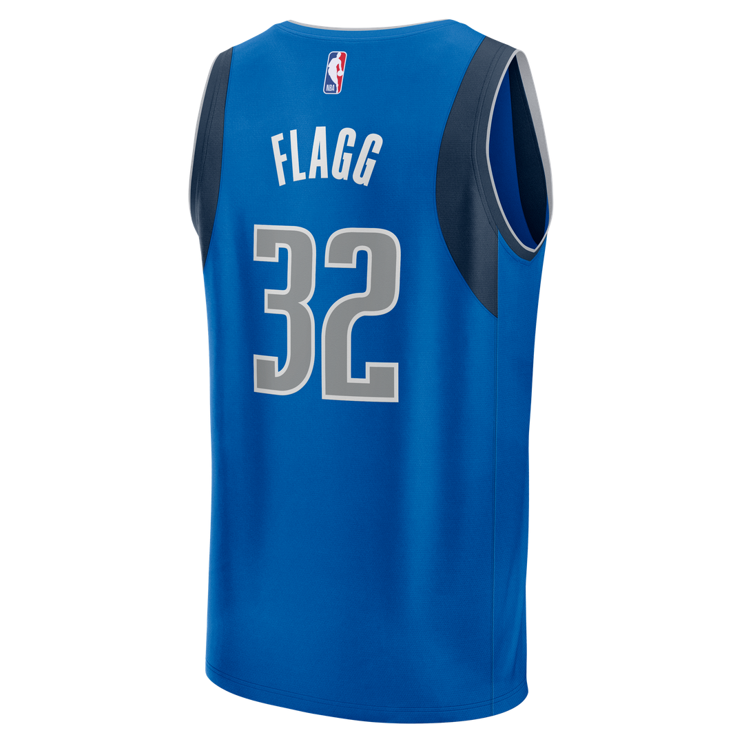 Cooper Flagg Dallas Mavericks Fanatics 2025 NBA Draft First Round Pick Fast Break Replica Jersey - Icon Edition - Blue