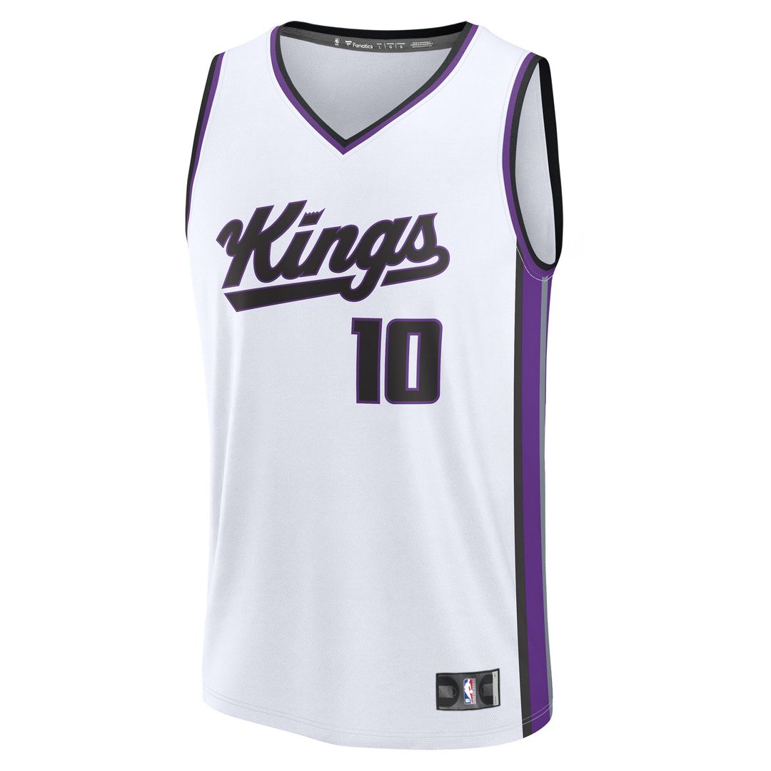DeMar DeRozan Sacramento Kings Fanatics Youth Fast Break Player Replica Jersey - Association Edition - White